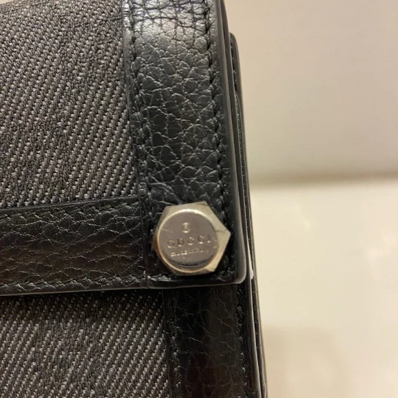Authentic!!Gucci long Wallet Monogram black Luxury - Picture 11 of 13